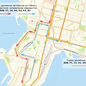 Сегодня во Владивостоке изменится движение транспорта из-за приезда Ким Чен Ына