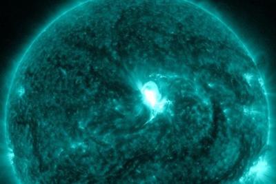 В четверг на Земле ожидается новая геомагнитная буря