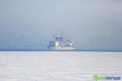 Внимание! В Амурском и Уссурийском заливах Владивостока возможен взлом припайного льда Внимание! В Амурском и Уссурийском заливах Владивостока возможен взлом припайного льда