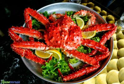 Приморцы отведают крабового мяса на месяц позже Приморцы отведают крабового мяса на месяц позже