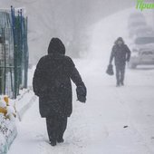Максимальное ухудшение погоды в Приморье ожидается вечером 22 декабря