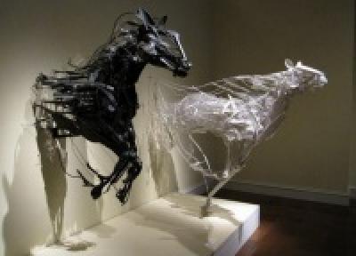 Произведения искусства из мусора (ФОТО) Произведения искусства из мусора (ФОТО)