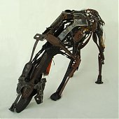 Произведения искусства из мусора (ФОТО)