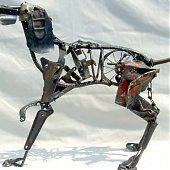 Произведения искусства из мусора (ФОТО)