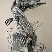 Произведения искусства из мусора (ФОТО)