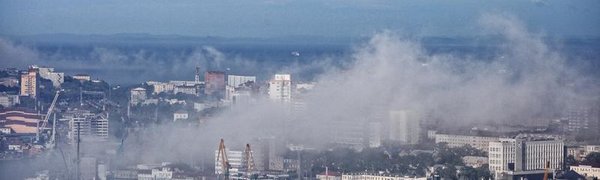 Синоптики дали точный прогноз на рабочую неделю в Приморье и Владивостоке
