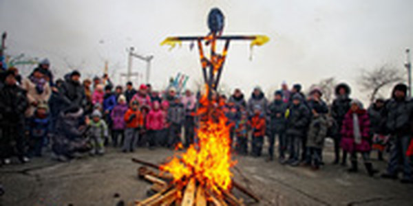 Последний день Масленицы