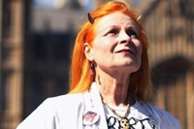 Вивьен Вествуд вводит моду на защиту Арктики Вивьен Вествуд вводит моду на защиту Арктики
