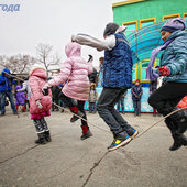 Последний день Масленицы