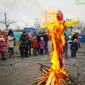 Последний день Масленицы