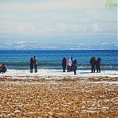 Только и разговоров, что о море…