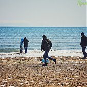 Только и разговоров, что о море…
