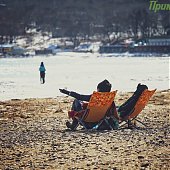 Только и разговоров, что о море…