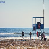 Только и разговоров, что о море…