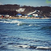 Только и разговоров, что о море…