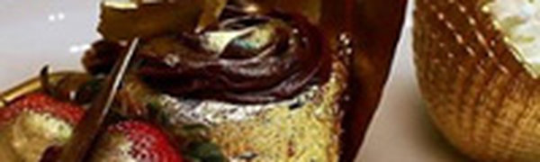 Единственный в мире десерт из золота