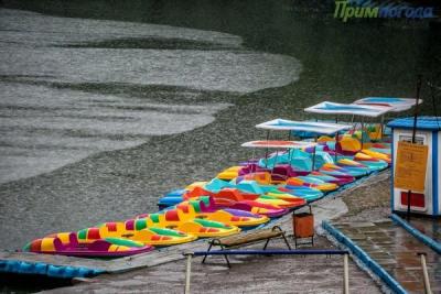 Новая порция дождей ждёт Приморье в четверг