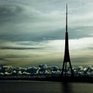  Рижская телебашня стала самой высокой в ЕС из-за жары