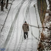 Сегодня в Приморье пройдет местами небольшой и умеренный снег