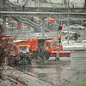 Сегодня в Приморье пройдет местами небольшой и умеренный снег
