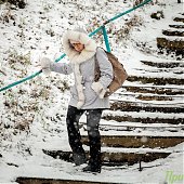 Сегодня в Приморье пройдет местами небольшой и умеренный снег