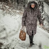 Сегодня в Приморье пройдет местами небольшой и умеренный снег