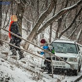 Сегодня в Приморье пройдет местами небольшой и умеренный снег