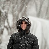 Сегодня в Приморье пройдет местами небольшой и умеренный снег
