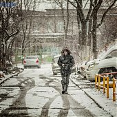 Сегодня в Приморье пройдет местами небольшой и умеренный снег