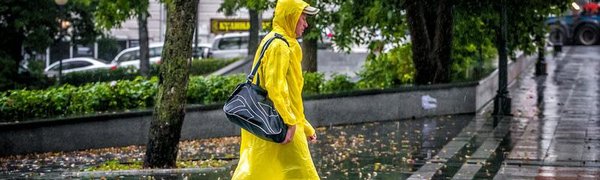 Во Владивостоке в субботу ожидается сильный дождь