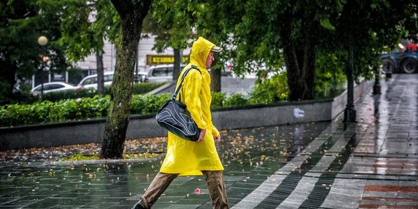 Во Владивостоке в субботу ожидается сильный дождь