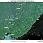 Пожары в России: вид из космоса