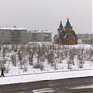 В России в июне выпал снег