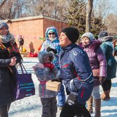 Редакция сайта Примпогода «сделала погоду» на МедиаМасленице