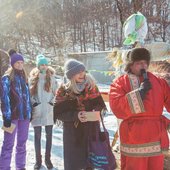 Редакция сайта Примпогода «сделала погоду» на МедиаМасленице