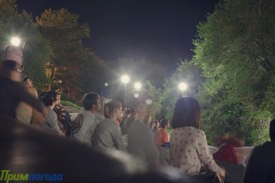 Сегодня во Владивостоке откроется фестиваль уличного кино Сегодня во Владивостоке откроется фестиваль уличного кино
