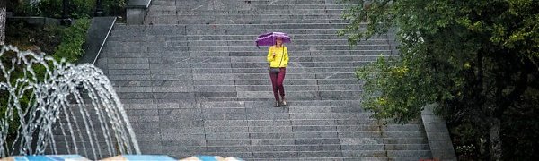 В выходные дни в Приморье сохранятся ливневые дожди