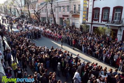 В канун Ночи музеев, 21 мая, в центре Владивостока будет ограничено движение В канун Ночи музеев, 21 мая, в центре Владивостока будет ограничено движение