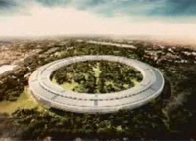 Сотрудники Apple переедут в стеклянный эко-дом