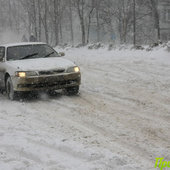 Город в снежной весне (ФОТО)