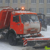 Город в снежной весне (ФОТО)