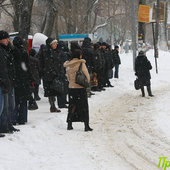 Город в снежной весне (ФОТО)