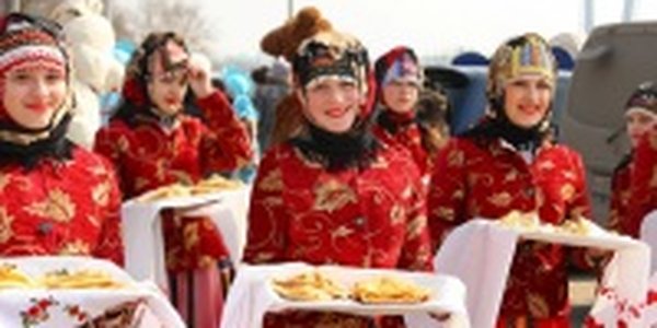 Широка Масленица!