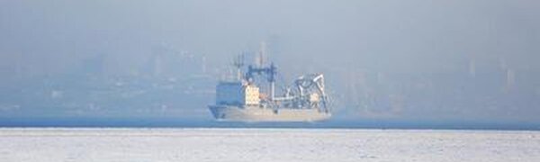 Взлом припайного льда ожидается в заливах Владивостока