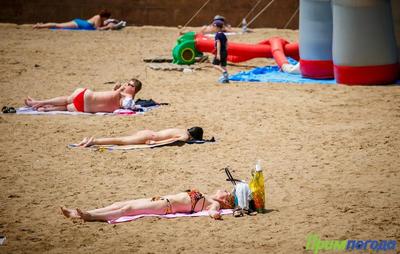 В начале следующей недели температура в Приморье поднимется до +33 °C