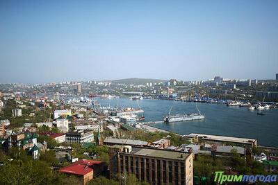 В первую субботу лета воздух во Владивостоке прогрелся до +23 °С В первую субботу лета воздух во Владивостоке прогрелся до +23 °С