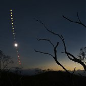 Самые потрясающие фотографии солнечного затмения