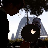Самые потрясающие фотографии солнечного затмения