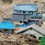Оползень сошел на жилые кварталы в Хиросиме