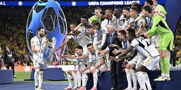 Лига чемпионов 2023-24: продолжение рекорда Реала